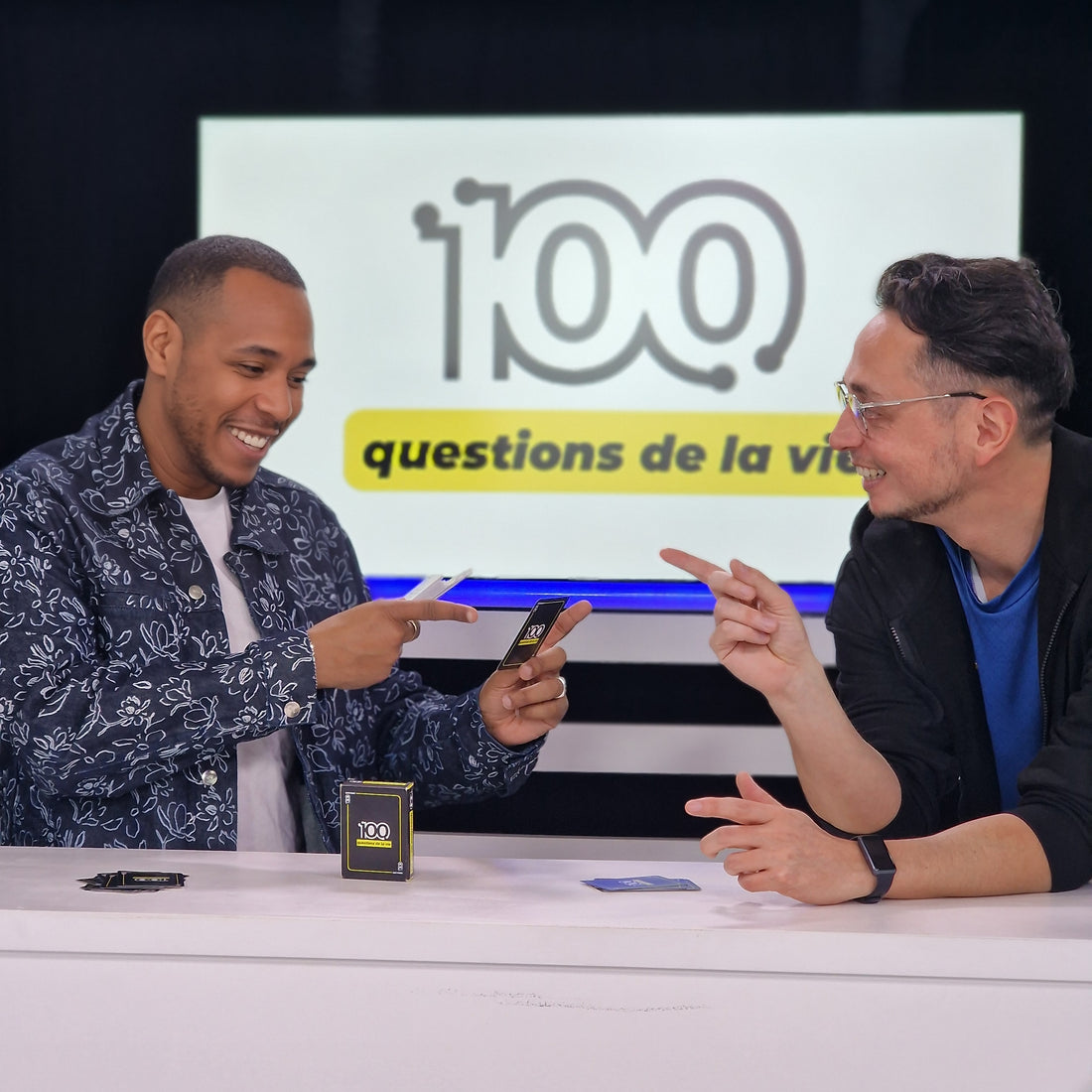 100 questions le jeu de cartes